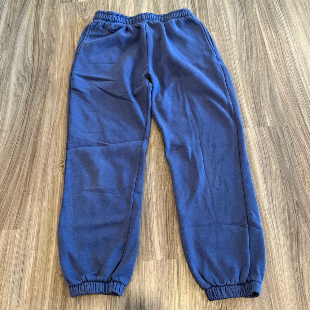 Dark Blue Jogger Sweatpants